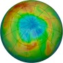 Arctic Ozone 2011-03-14